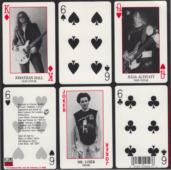 Metal Mike : I'm A Lonesome Fugitive (7", Blu)