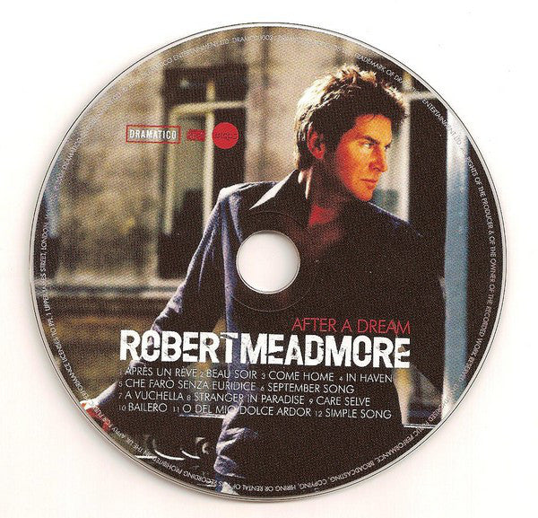 Robert Meadmore : After A Dream (CD, Album, Pic)