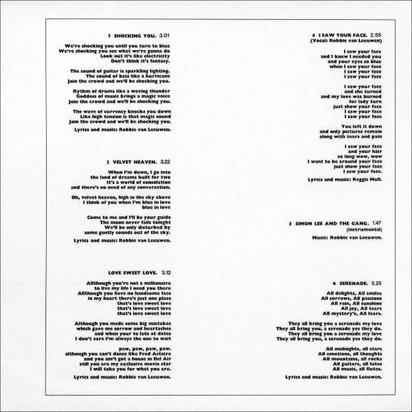 Shocking Blue : 3rd Album (LP, Album, RE, 180)