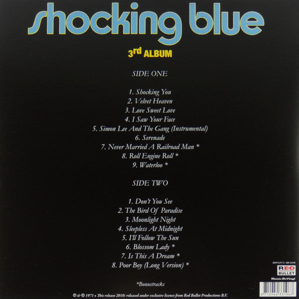 Shocking Blue : 3rd Album (LP, Album, RE, 180)