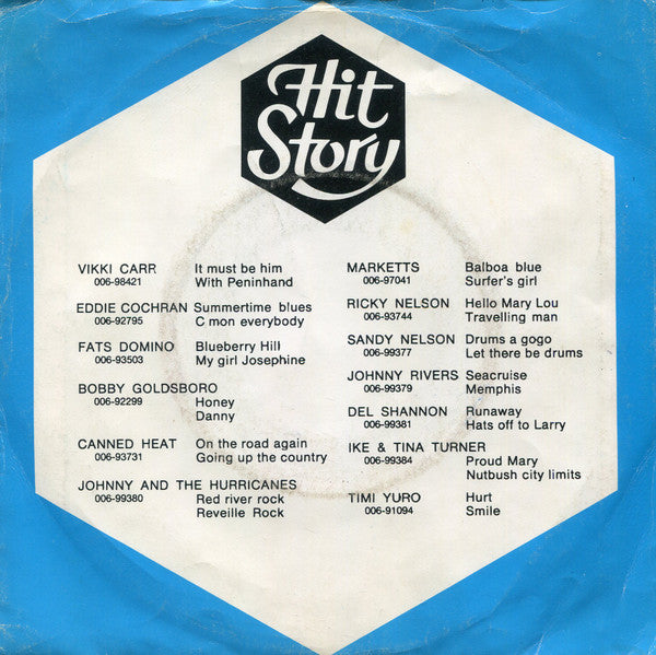 Bobby Goldsboro : Honey / Danny (7", Single, RE)