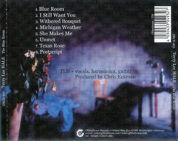 Terry Lee Hale : The Blue Room (CD, Album)