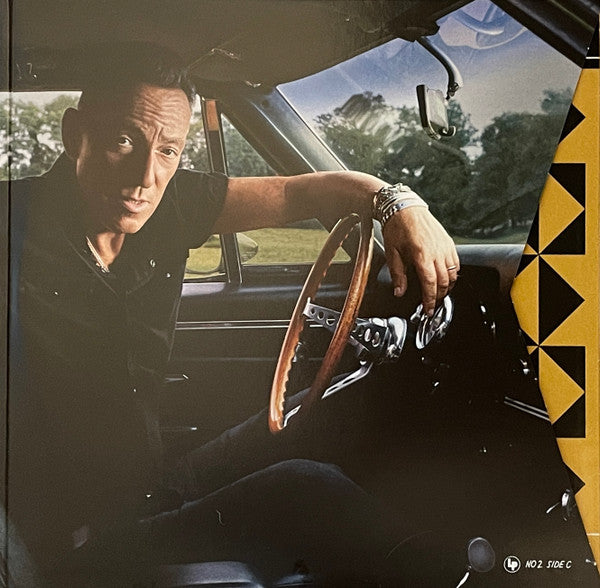 Bruce Springsteen : Only The Strong Survive (Covers Vol. 1) (LP + LP, S/Sided, Etch + Album)
