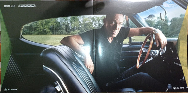 Bruce Springsteen : Only The Strong Survive (Covers Vol. 1) (LP + LP, S/Sided, Etch + Album)