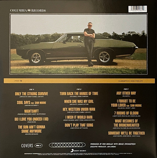 Bruce Springsteen : Only The Strong Survive (Covers Vol. 1) (LP + LP, S/Sided, Etch + Album)