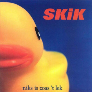 Skik : Niks Is Zoas 't Lek (2xLP, Album, Comp, Blu)