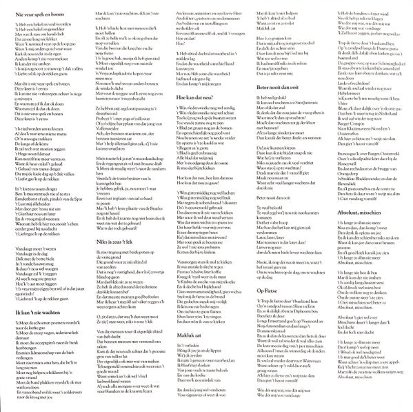 Skik : Niks Is Zoas 't Lek (2xLP, Album, Comp, Blu)