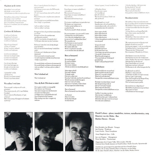 Skik : Niks Is Zoas 't Lek (2xLP, Album, Comp, Blu)