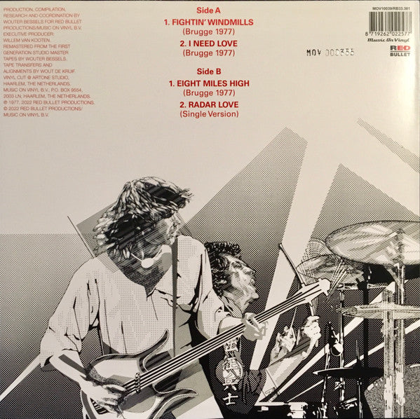 Golden Earring : Live (The Outtakes) (10", RSD, Ltd, Num, Bla)