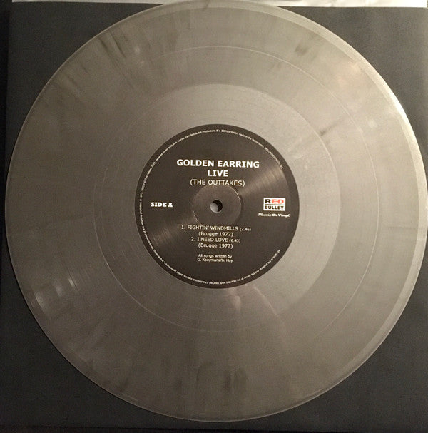 Golden Earring : Live (The Outtakes) (10", RSD, Ltd, Num, Bla)