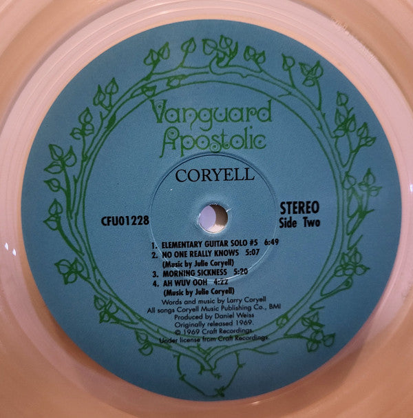 Larry Coryell : Coryell (LP, Album, RSD, Dlx, RE, Ros)