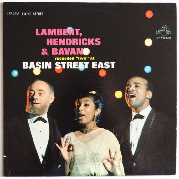 Lambert, Hendricks & Bavan : Recorded Live At Basin Street East (LP)