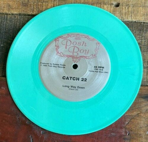 Catch 22 (8) : Stop The Cycle / Long Way Down (7", Ltd, Gre)