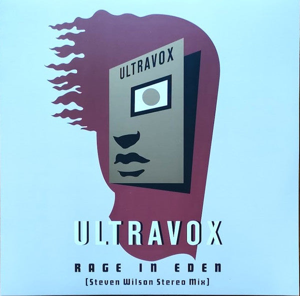 Ultravox : Rage In Eden [Steven Wilson Stereo Mix] (LP, Album, RE, Cle + LP, Cle + RSD, Ltd)