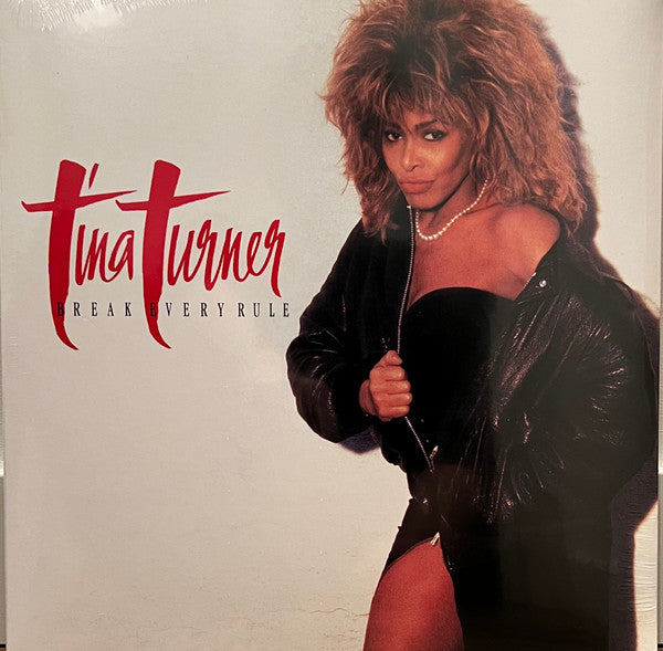 Tina Turner : Break Every Rule (LP, Album, RE, RM)