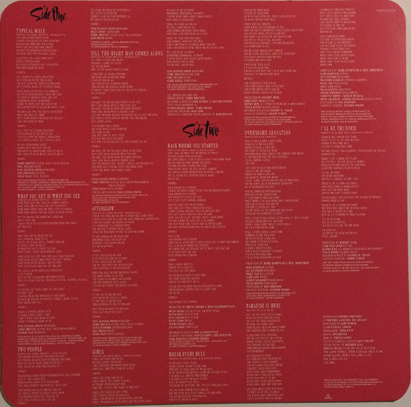 Tina Turner : Break Every Rule (LP, Album, RE, RM)