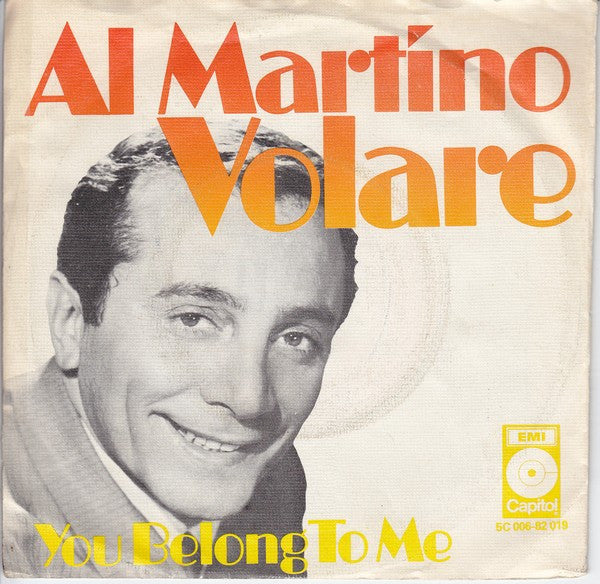 Al Martino : Volare (7", Single)