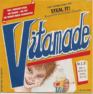 Vitamade : Vitamade (7")