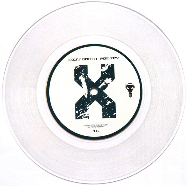 Enzyme X : Dissonant Poetry / Rauwkost (7", Cle)