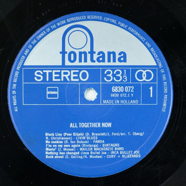 Various : All Together Now! (LP, Comp)