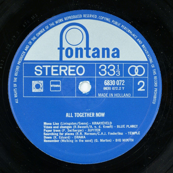 Various : All Together Now! (LP, Comp)