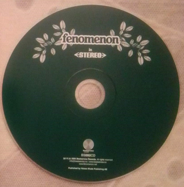 Fenomenon : In Stereo (CD, Album, Promo, Car)