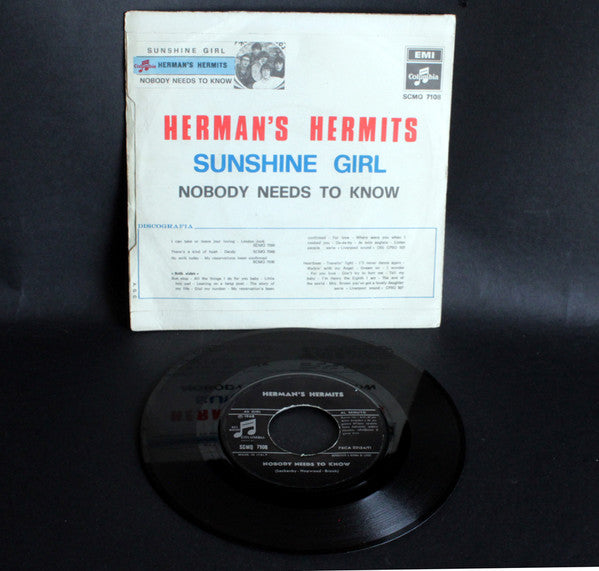 Herman's Hermits : Sunshine Girl (7", Single)