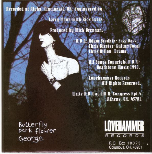 Appalachian Death Ride : Butterfly (7", EP, Red)