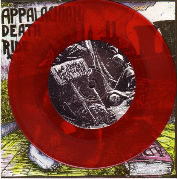 Appalachian Death Ride : Butterfly (7", EP, Red)