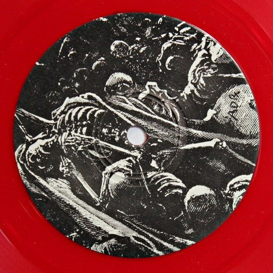Appalachian Death Ride : Butterfly (7", EP, Red)