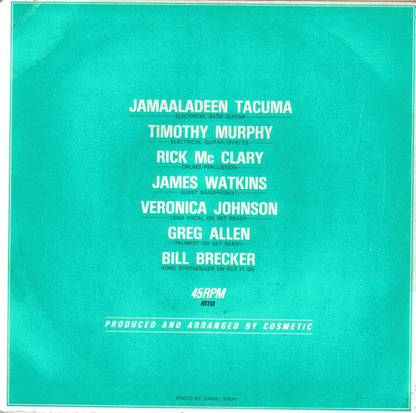 Cosmetic : Get Ready (7")