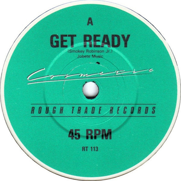 Cosmetic : Get Ready (7")