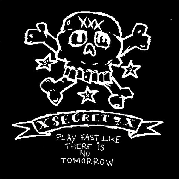Secret Seven : Play Fast Like There Is No Tomorrow (7", S/Sided, EP)