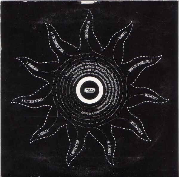 The Shortwave Set : Replica Sun Machine (CD, Album, Promo, Car)