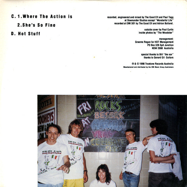 The Celibate Rifles : Wonderful Life (2x7")