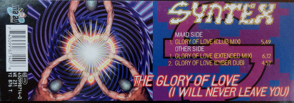 Syntex : The Glory Of Love (I Will Never Leave You) (12")