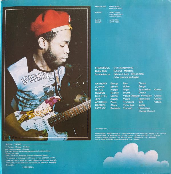 Gramacks International : Gramacks Presente Frere Soul (LP, Album, Gat + 7", Single)