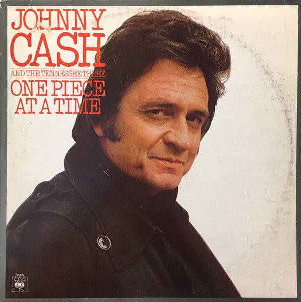 Johnny Cash And The Tennessee Three : One Piece At A Time (LP, Album)