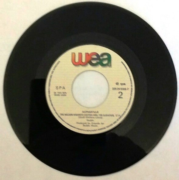 Alphaville : Sounds Like A Melody (7", Single)