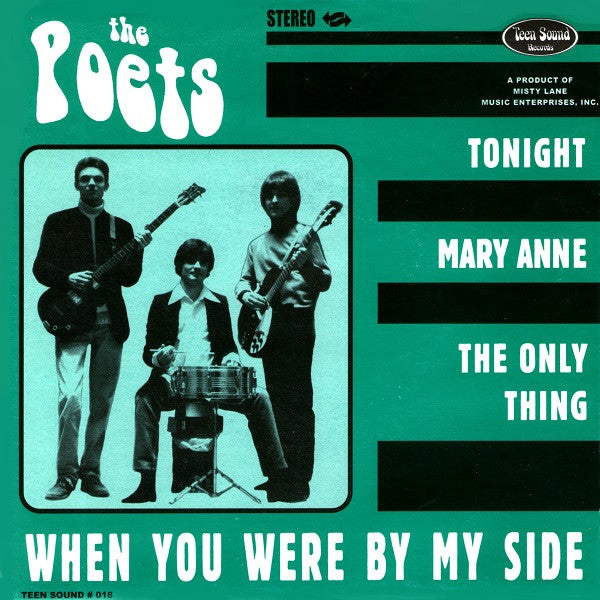 The Poets (9) : When You Were By My Side (7", EP)