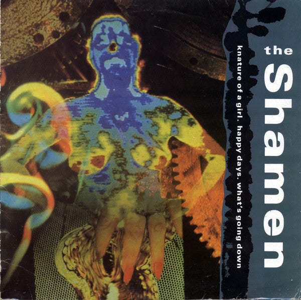 The Shamen : Knature Of A Girl (12")