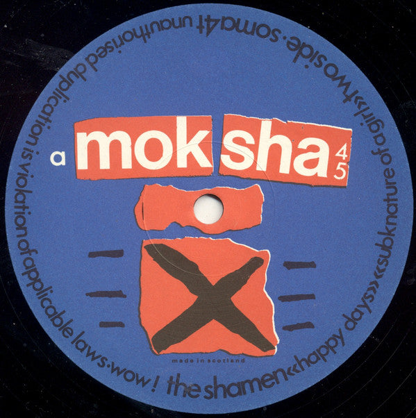 The Shamen : Knature Of A Girl (12")