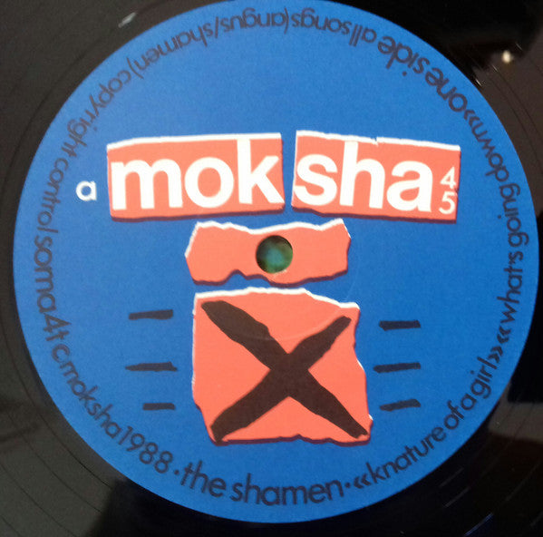 The Shamen : Knature Of A Girl (12")