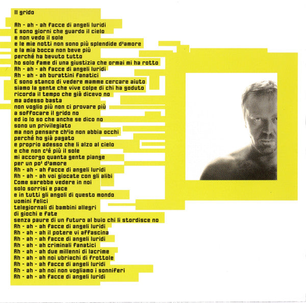 Umberto Tozzi : Il Grido (CD, Album)