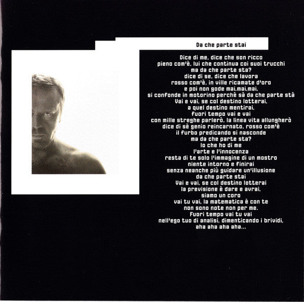 Umberto Tozzi : Il Grido (CD, Album)