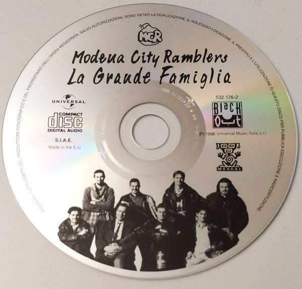 Modena City Ramblers : La Grande Famiglia (CD, Album, RE)