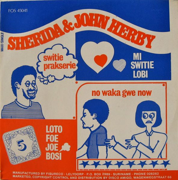 Sherida & John Herby : Switie Prakserie (12", Maxi)