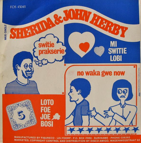 Sherida & John Herby : Switie Prakserie (12", Maxi)