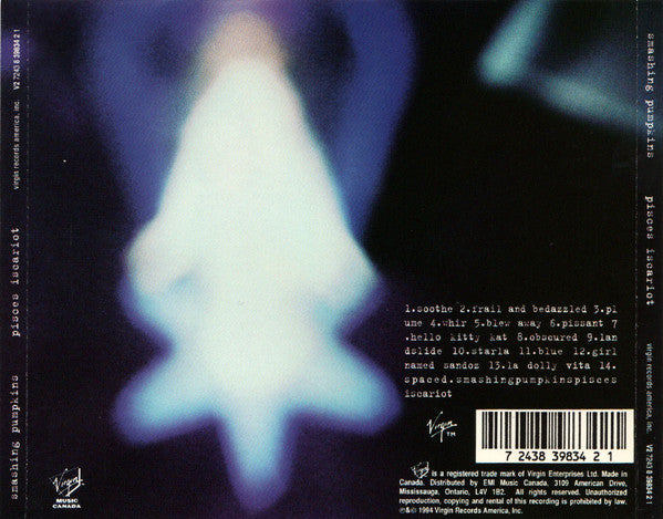 The Smashing Pumpkins : Pisces Iscariot (CD, Comp)