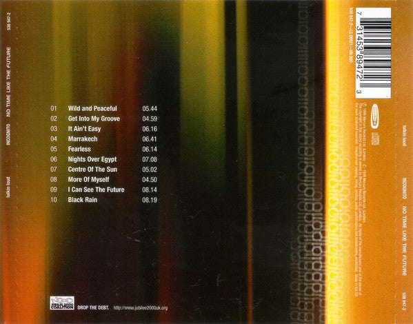 Incognito : No Time Like The Future (CD, Album)